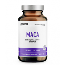 ICONFIT uztura bagātinātājs Maca (maka), 90 kaps.